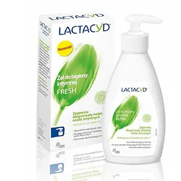 Lactacyd Fresh intim hygiengel skydd och uppfriskande 200 ml, pump