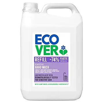 Ecover Handtvål Refill, Lavendel, 5L