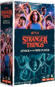 Repos Production Repos ST-NL01 Stranger Things Attack of the Mind Flayer Ett innovativt bluffspel baserat på Netflix-serien Stranger Things För hela familjen [SE]