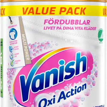 Vanish Oxi Action Crystal White 940 g