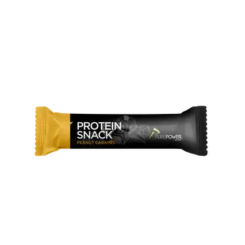 Purepower Protein Snack Jordnötter Karamell 50 G - Proteinbar