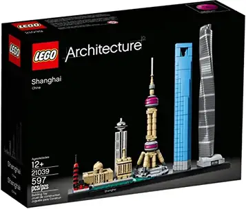 Lego UK 21039 "Shanghai" byggsten