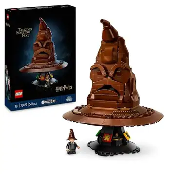 Lego Harry Potter - Den talande sorteringshatten