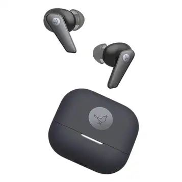 Libratone AIR+ 3 äkta trådlösa in-ear-hörlurar med aktiv brusreducering (Hi-Fi-ljud, 24 timmars batteri, ANC, brusreducering, IP54, Bluetooth 5.2) (svart)