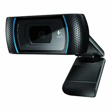 Logitech B910 Business Webcam, HD 720p/30fps, widescreen 16:9 videosamtal, klar stereoljud, ljuskorrigering, autofocus, certifierad för Skype, WebEx, MS Lync, Zoom, PC/Mac/Laptop/Macbook/surfplatta