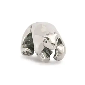 Trollbeads Damen Eisbär TAGBE-50008