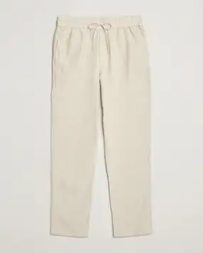 Les Deux Patrick Linen Pants Light Sand