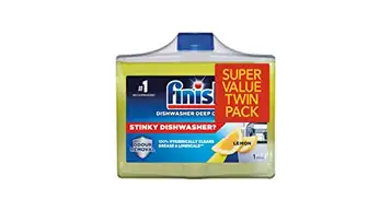 Finish Maskinrengöring Diskmaskin Lemon 250ml Duo-pack