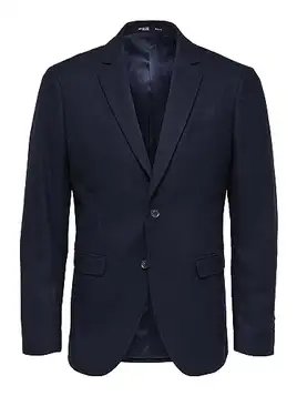 SELECTED HOMME SLHSLIM-Adrian BLZ B NOOS kavaj, Navy Blazer, 54, marinblå blazer, 54