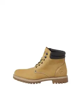 JACK & JONES Jfwstanton Nubuck Boot snörkängor, Honung, 42 EU