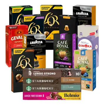 Bestsellers Lungo Kapslar till Nespresso® - 150 kapslar till Nespresso®