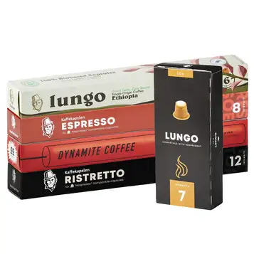 Kaffekapslen Intro mix till Nespresso® - 50 kapslar till Nespresso®