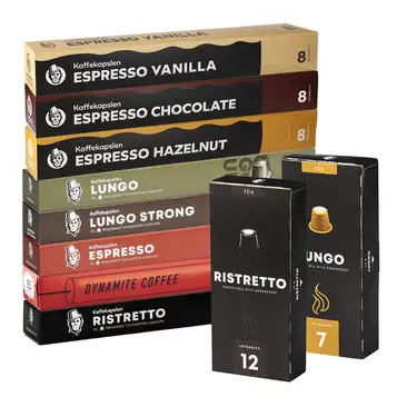 Kaffekapslen Tasting Mix till Nespresso® - 100 kapslar till Nespresso®