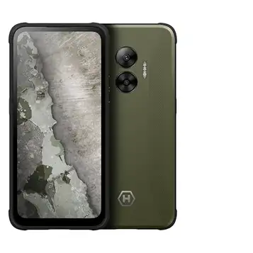 Hammer H Hammer Blade V 5G militär utgåva ultra-robust smartphone, IP69, 6000 mAh, 6,5 tum, 8 GB inbyggt RAM, 128 GB/1 TB, Android 14, 50 MP kamera, Gorilla glasskärm, NFC, VoLTE.