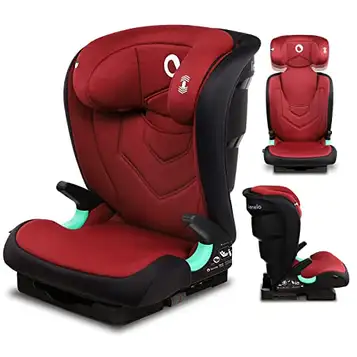 Lionelo Neal Bilbarnstol 15-36 Kg, Isofix, Sidoskydd, I-size-märkning, Justerbart Ryggstöd I 3 Lägen, Höjdjusterbart Nackstöd, Ventilationssystem