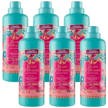 sarcia.eu Tesori d'Oriente Ayurveda koncentrerad sköljmedel 760 ml x6