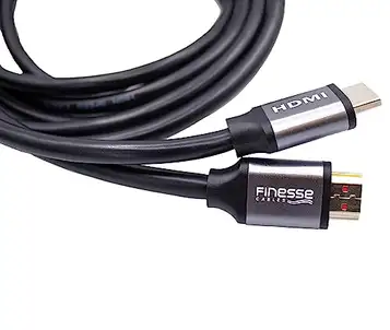 Finesse Cables 10M HDMI-kabel v1.4 från    Lång ledning med Ethernet ARC 3D   Full HD 1080P Playstation Xbox Satellite HD TV Bärbar PC Monitor CCTV