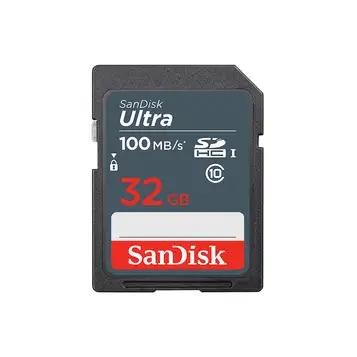 SanDisk SDHC 32GB Ultra, UHS-I, Class 10, 100MB/S