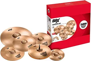 SABIAN B8X Komplett Set