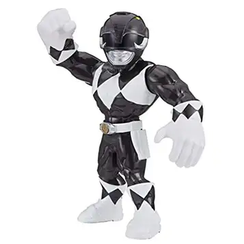 Playskool Hasbro Power Rangers Pint Size Hero Mega Mighties BlackRanger