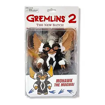 NECA Gremlins Ultimate Mogwais Mohawk actionfigur, flerfärgad, tillverkad av 100% plast