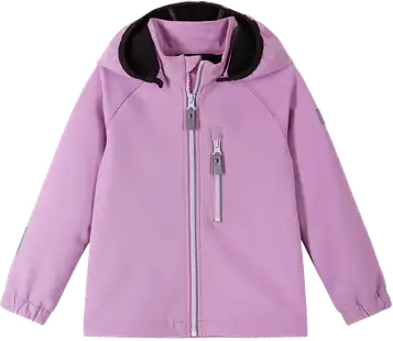 Reima Kids' Softshell Jacket Vantti Lilac Pink 116