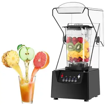 XRSMOU Blender Smoothie Maker, Multi-Function Blender, Food Kvarn, Home Juicer, 2l Storlek Koppar, FöR Milk Tea Shop, Coffee Shop, Dessert Shop