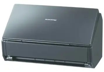 Fujitsu Siemens ScanSnap iX500 Deluxe A4, dubbelsidig Wi-Fi-skanner (Renoverad)