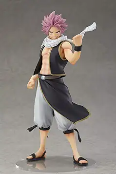 ORIGINAL Natsu Dragneel Pop Up Parade Good Smile Company Siffror Fairy Tail  Statue 17 Cm