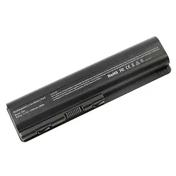 ARyee laptopbatteri kompatibelt med HP G60 G61 Pavilion DV4-1000 DV4-2000 DV5-1000 DV6-1000 DV6-2000 Presario CQ40 CQ50 CQ60 CQ61 CQ70 (5200 mAh 10,8V)