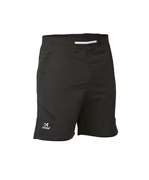 Asioka 93/17 N promenader shorts med väskor, unisex barn XS svart