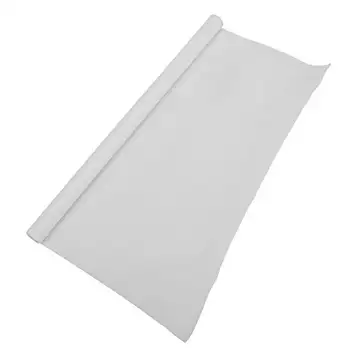 Walfront Ptfe-folie Teflon-arkrulle för överföring Värmepress Craft Värmebeständig matta 100% nonstick-järn och arbetsyta 0,1 mm (tjocklek) × 300 mm (bredd) × 1000 mm (längd)