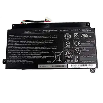 Backupower ersättning PA5208U-1BRS laptop batteri kompatibel med Toshiba PA5208U-1BRS, Chromebook 2 CB30 CB35 P55w-C CB35-A3120 CB35-B330 CB35-B3340 Satellite E45W P55W L50W-CBT2N01 E45W-C4200000000000000000020200000000004200000000000000000000X