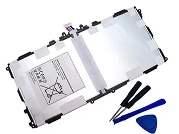 Backupower ers?ttning T8220E T8200K T8220U batteri kompatibel med Galaxy Note 10.1 2014 Edition SM-T520 T525 P600 P601 P605 SM-P605V T-mobil med installationsverktyg