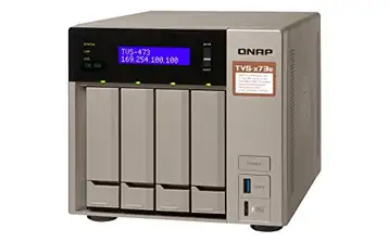 Qnap TVS-473e-8G 4-Bay 4TB paket med 2X 2TB P300 HDWD120