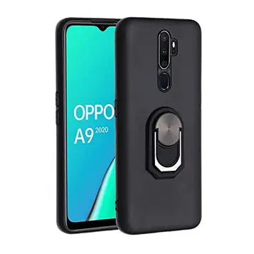 Custodia ® Hårt skal med ring kompatibel med OPPO A9 2020/OPPO A5 2020/OPPO A11x (3)