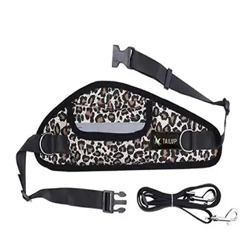 ART Hands Free Leash For Dogs Pet Outdoor Riding Running Harness Quick Release Jogging Leashes