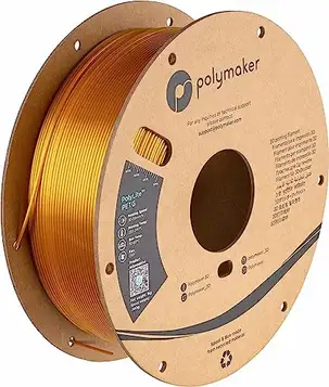 Polymaker PolyLite PETG Guld 1,75mm 1kg