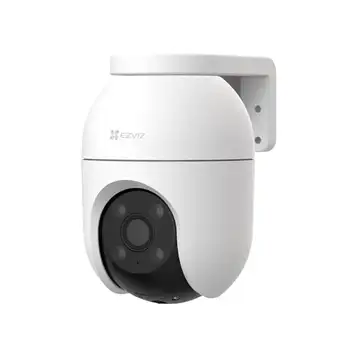 EZVIZ C8c 2MP Security Camera Outdoor, PTZ 360°, 512 GB SD-kort, ingen prenumerationsavgift, Människo-/fordonsdetektering, Starlight Color Night Vision, Auto-Track, Wi-Fi CCTV-system för hemmet