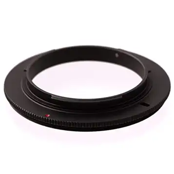 Ares Foto ® 72mm Retro Adapter Makro Reversing Ring Adapter Ring. Adapter för makrofotografering. För Nikon D3500 D850 D7500 D5600 D3400 D5 D500 D750 D7299 D810 D5300 D610