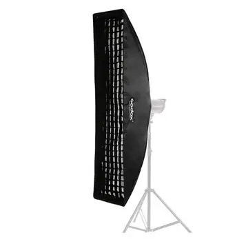 Godox Softbox Bowens Mount + grid 40x180cm