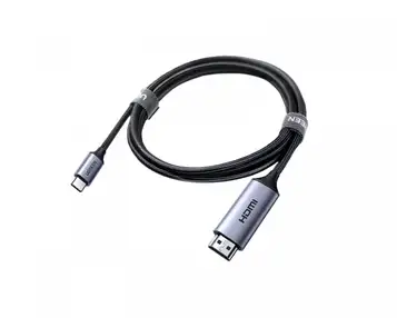 Ugreen Usb-C Till Hdmi Aluminiumkabel 4k@60hz - 1.5 M - Grå/svart