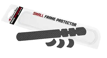 Lizard Skins Frame Protector skyddsram för vuxna, unisex, svart, en storlek