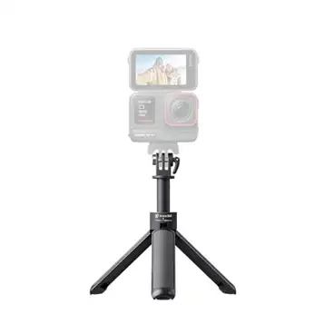 Insta360 2-i-1 Mini Tripod för X3,Länk,ONE RS,ONE R, ONE X2,GO 2,ONE X, svart