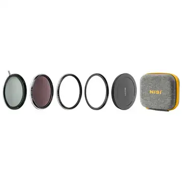 Nisi Filter Swift System VND / Black Mist-kit, 95mm - variabelt gråfilter system (1-9 steg)