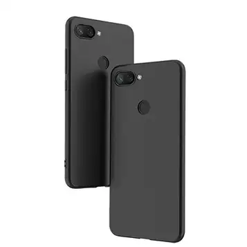 Custodia ® firmness smartphone-fodral för Xiaomi Mi 8 lite/Xiaomi Mi 8 ungdomar/Xiaomi Mi 8X(svart)