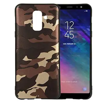 Custodia ® Fasthet och flexibilitet smartphone-fodral för Samsung Galaxy A6 Plus 2018(1)