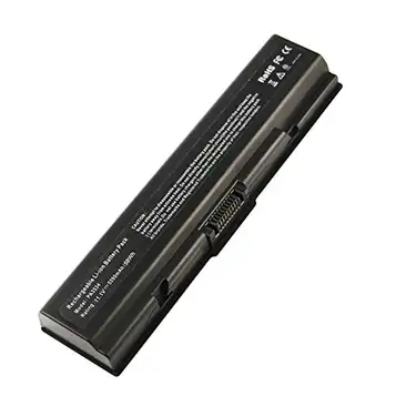 ARyee 5200 mAh 10,8 V PA3534 batteri laptopbatteri ersättning för Toshiba PA3534U-1BRS PA3533U-1BRS PA3535-1BAS, Toshiba Satellite A200 A205 A210 A215 A305 A350 A50 A5 A50 A50 A5 A50 A5 A50 A5 A50 A55