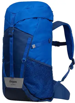 Bergans Kids' Lilletind 18L Space Blue/Lazuli Blue OneSize