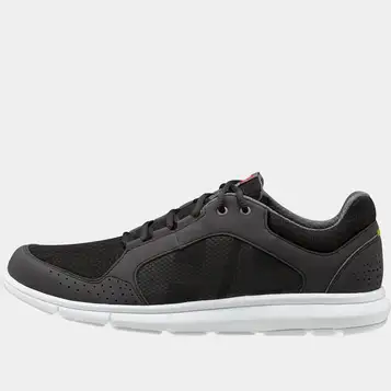 Helly Hansen Herr Ahiga V4 Hydropower Lättviktiga Sneakers Svart 44 Charcoal / Grå44